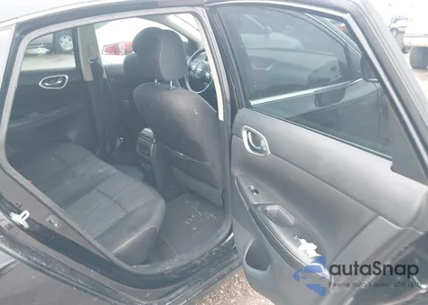 2017 Nissan Sentra Sv from USA, damaged, VIN 3N1AB7AP3HL644709